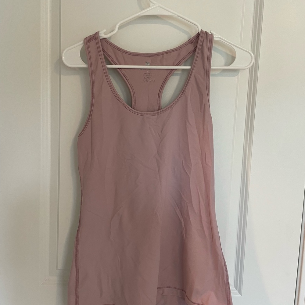 90 Degree By Reflex Mauve Tank Top